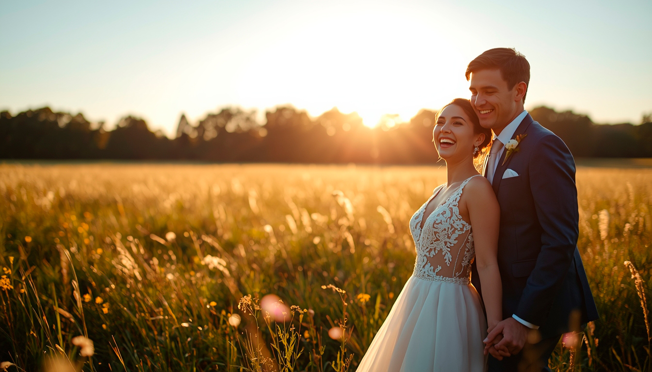 Свадебная пара