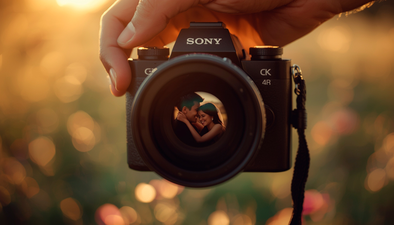 Профессиональная свадебная съёмка